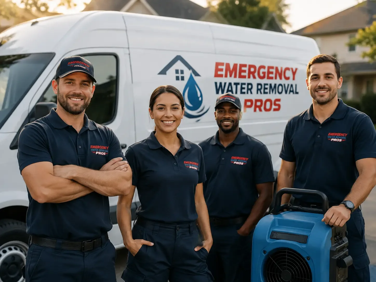 Emergency Water Removal company in Walnut Grove, CA