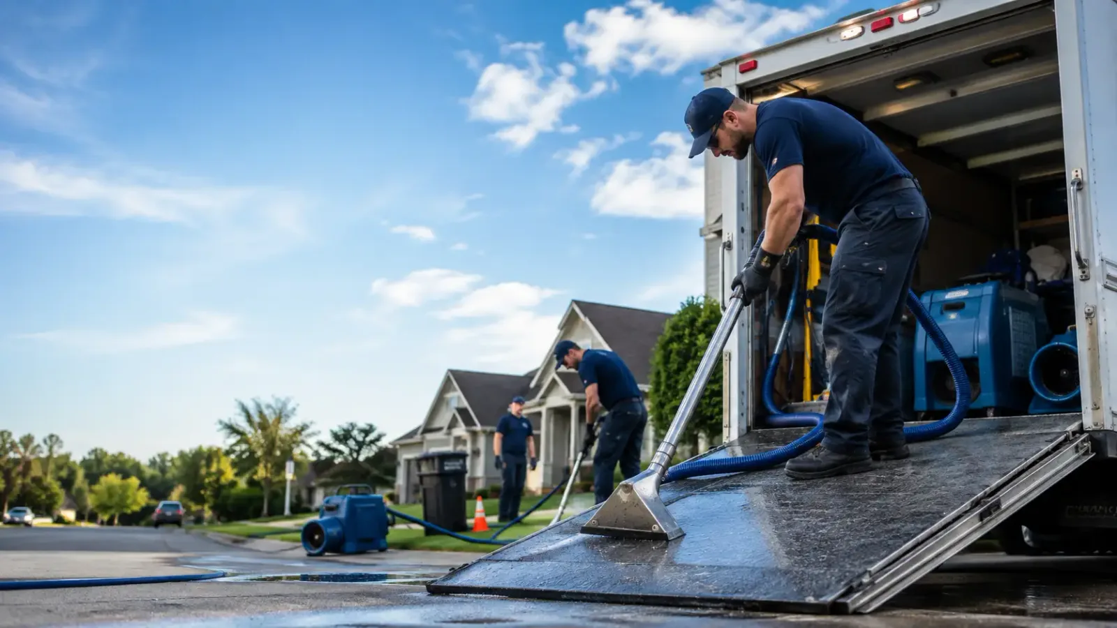 Emergency Water Removal in Walnut Grove, CA near me